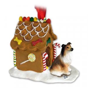 GBHD23A Collie, Sable Ginger Bread House