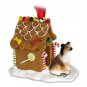 GBHD23A Collie, Sable Ginger Bread House