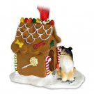 GBHD23B Collie, Tricolor Ginger Bread House