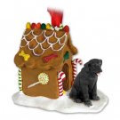 GBHD24A Labrador Retriever, Black Ginger Bread House