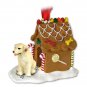GBHD24B Labrador Retriever, Yellow Ginger Bread House