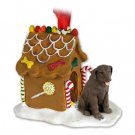 GBHD24C Labrador Retriever, Chocolate Ginger Bread House