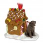 GBHD24C Labrador Retriever, Chocolate Ginger Bread House