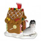 GBHD26A Shih Tzu, Gray Ginger Bread House