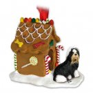 GBHD26D Shih Tzu, Black & White Ginger Bread House