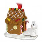 GBHD26E Shih Tzu, White Ginger Bread House