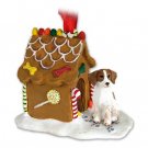 GBHD27B Brittany, Brown & White Ginger Bread House