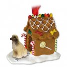 GBHD28B Afghan, Tan & White Ginger Bread House