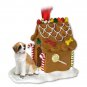 GBHD31 Saint Bernard, Rough Coat Ginger Bread House