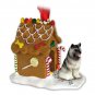 GBHD32 Keeshond Ginger Bread House