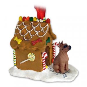 GBHD33B Boxer, Tawny Ginger Bread House