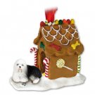 GBHD35 Old English Sheepdog Ginger Bread House