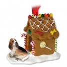 GBHD37 Basset Hound Ginger Bread House