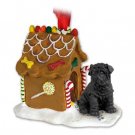 GBHD40B Shar Pei, Black Ginger Bread House