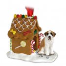 GBHD44 Saint Bernard, Smooth Coat Ginger Bread House