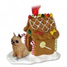 GBHD46A Brussels Griffon, Red Ginger Bread House