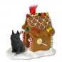 GBHD46B Brussels Griffon, Black Ginger Bread House