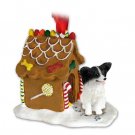 GBHD47B Papillon, Black & White Ginger Bread House