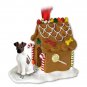GBHD50A Fox Terrier, Brown & White Ginger Bread House