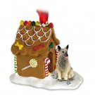 GBHD52 Norwegian Elkhound Ginger Bread House