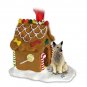 GBHD52 Norwegian Elkhound Ginger Bread House