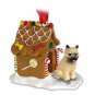 GBHD53B Cairn Terrier, Red Ginger Bread House