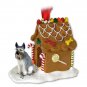 GBHD58A Schnauzer, Giant, Gray Ginger Bread House