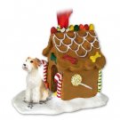 GBHD59 Wire Haired Fox Terrier Ginger Bread House
