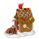 GBHD60A Dachshund, Longhaired, Red Ginger Bread House