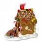 GBHD60A Dachshund, Longhaired, Red Ginger Bread House