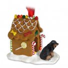 GBHD60B Dachshund, Longhaired, Black Ginger Bread House