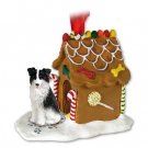 GBHD62 Border Collie Ginger Bread House