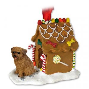 GBHD64 Norfolk Terrier Ginger Bread House