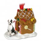 GBHD65B Pit Bull Terrier, Brindle Ginger Bread House