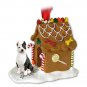 GBHD65B Pit Bull Terrier, Brindle Ginger Bread House