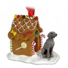 GBHD68 Weimaraner Ginger Bread House