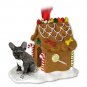 GBHD73 French Bulldog Ginger Bread House