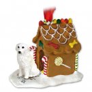 GBHD75 Great Pyrenees Ginger Bread House