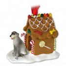 GBHD76 Irish Wolfhound Ginger Bread House