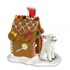 GBHD77 Kuvasz Ginger Bread House