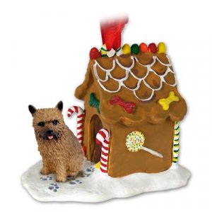 GBHD79 Norwich Terrier Ginger Bread House