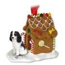 GBHD80B Cavalier King Charles, Black & White Ginger Bread House