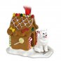 GBHD82 American Eskimo Ginger Bread House
