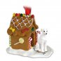 GBHD92A Whippet, White Ginger Bread House
