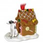 GBHD92C Whippet, Gray & White Ginger Bread House