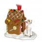 GBHD92D Whippet, Tan & White Ginger Bread House