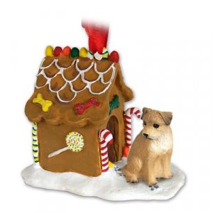 GBHD94 Border Terrier Ginger Bread House