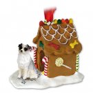 GBHD99B Australian Shepherd Blue Ginger Bread House