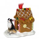 GBHD99E Australian Shepherd Tricolor Ginger Bread House