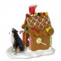 GBHD99F Australian Shepherd Tricolor, Docked Ginger Bread House